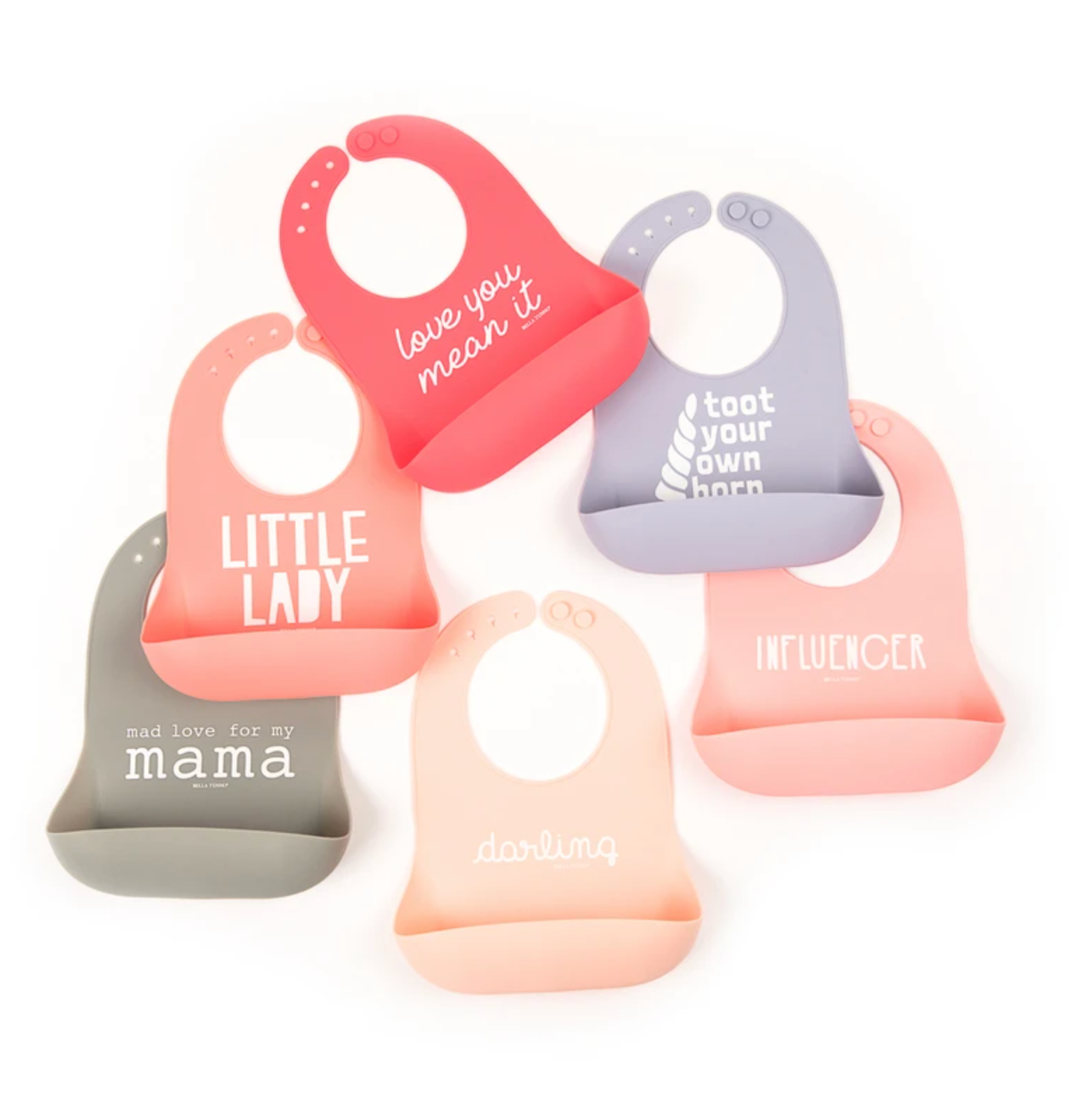 Bella Tunno Love You Mean It Bib